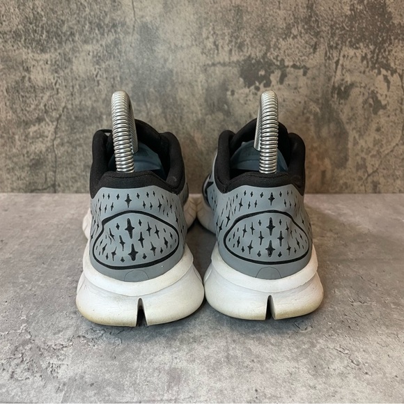 Nike Free Run 3 Running Shoes Womens sz 8 - black/grey - Picture 4 of 7